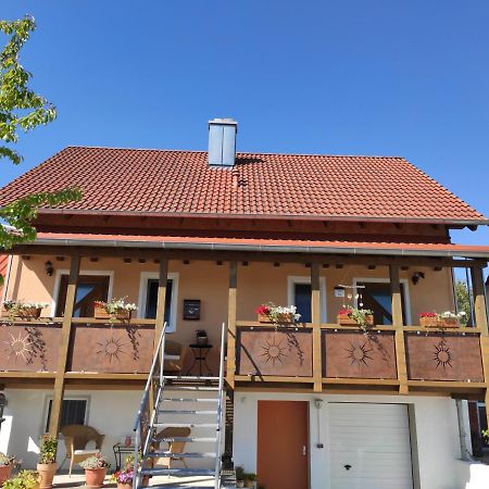 Appartment Im Seeblick Bodenwohr Esterno foto