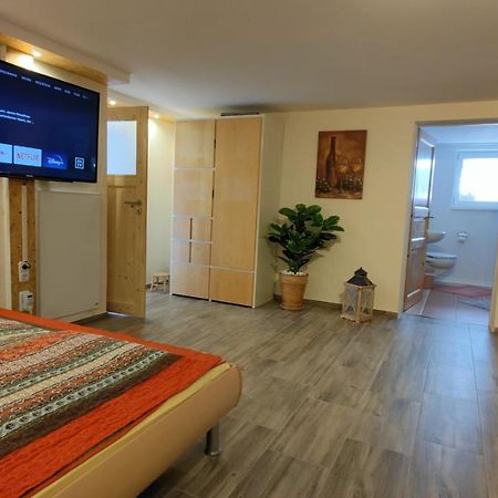 Appartment Im Seeblick Bodenwohr Esterno foto