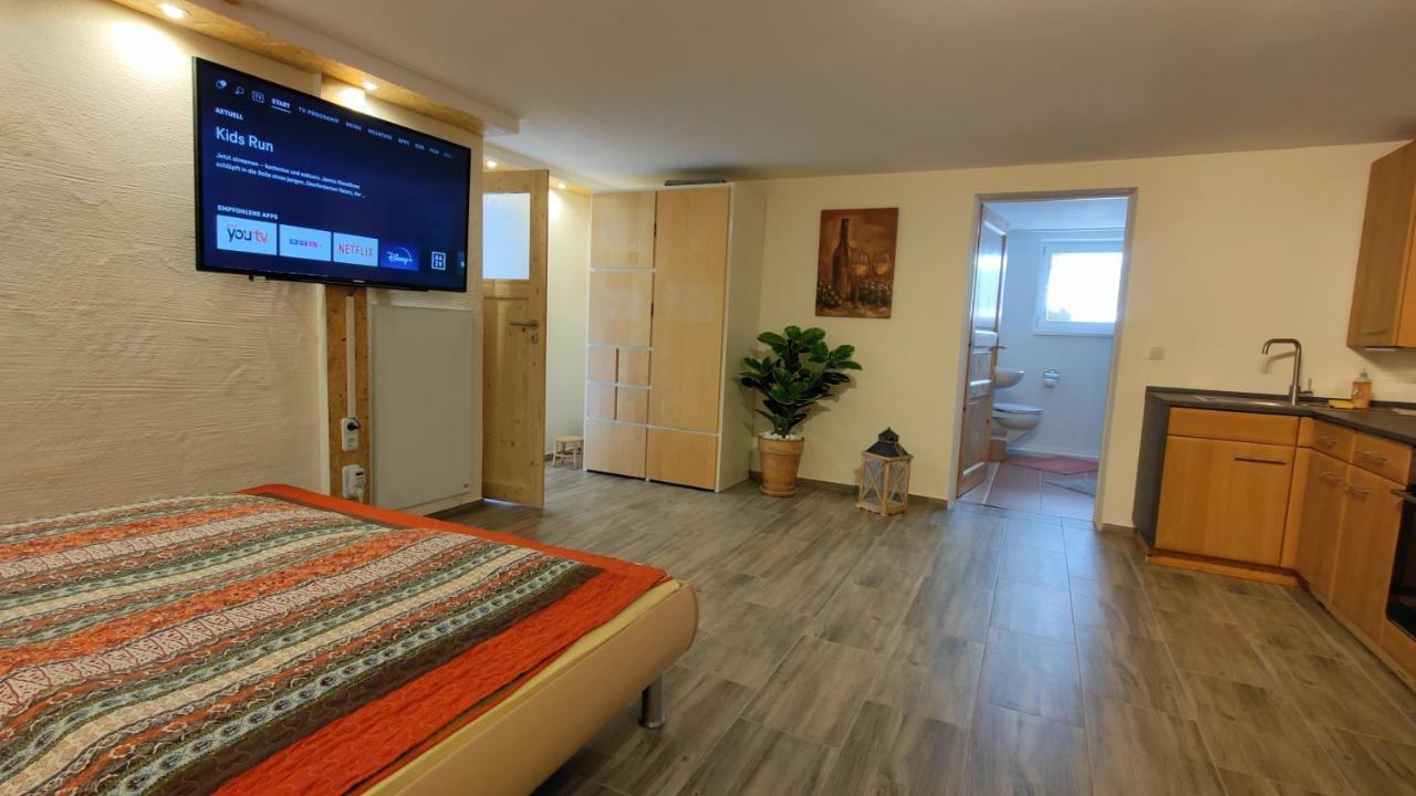 Appartment Im Seeblick Bodenwohr Esterno foto