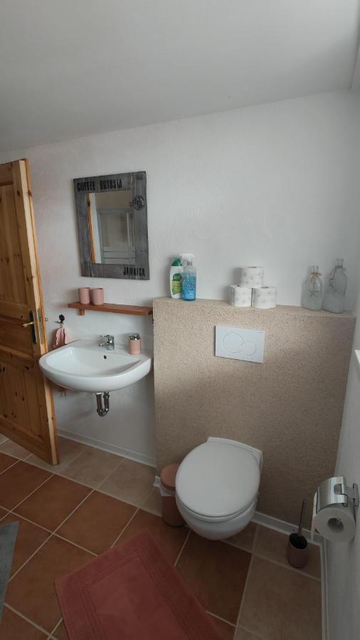 Appartment Im Seeblick Bodenwohr Esterno foto