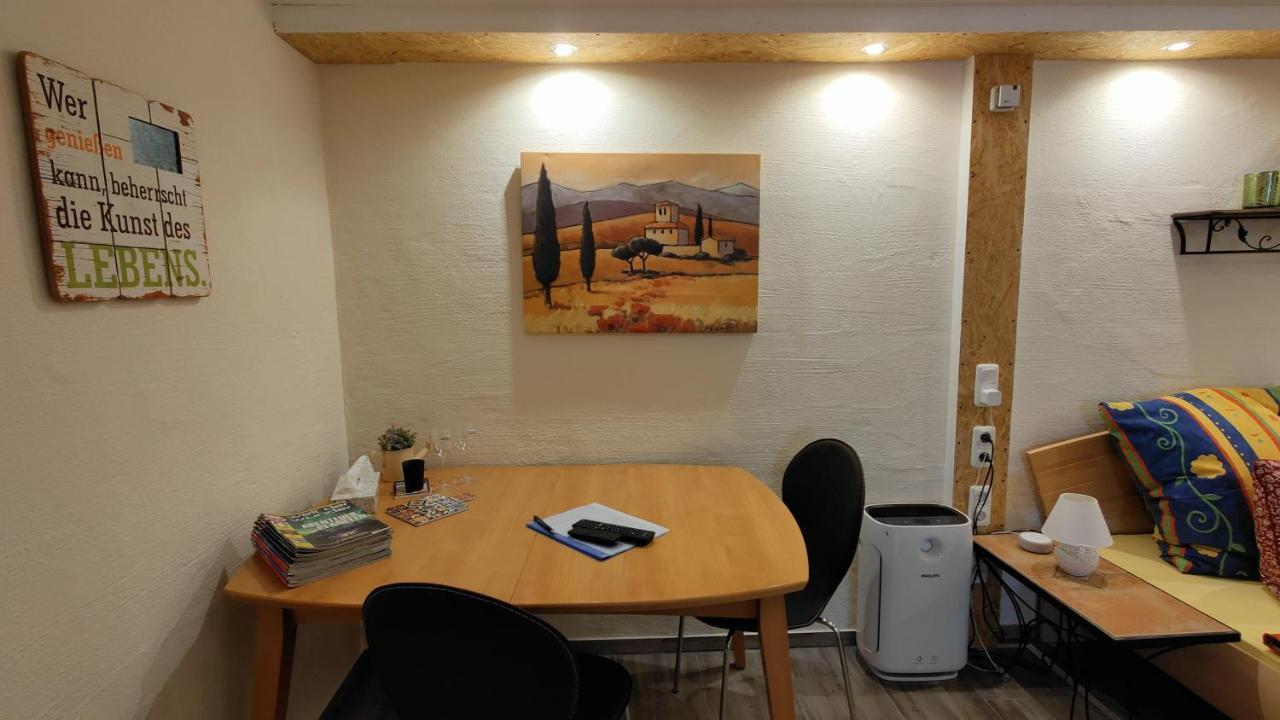Appartment Im Seeblick Bodenwohr Esterno foto